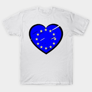 European heart T-Shirt